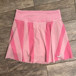 Nike Pink Pleated Skirt